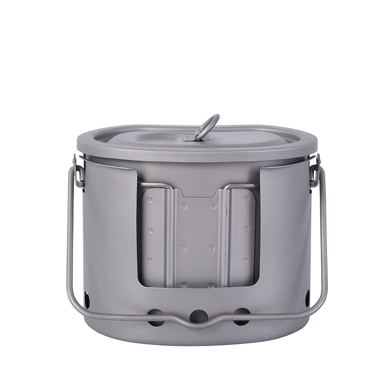 Boundless Voyage Titanium Cook - Camping Hanging Cooking Pot review and price