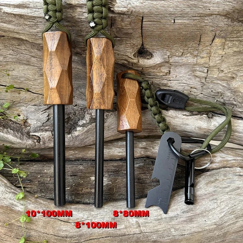 New Outdoor Flint Fire Starter - Camping Cooking Fire review and price