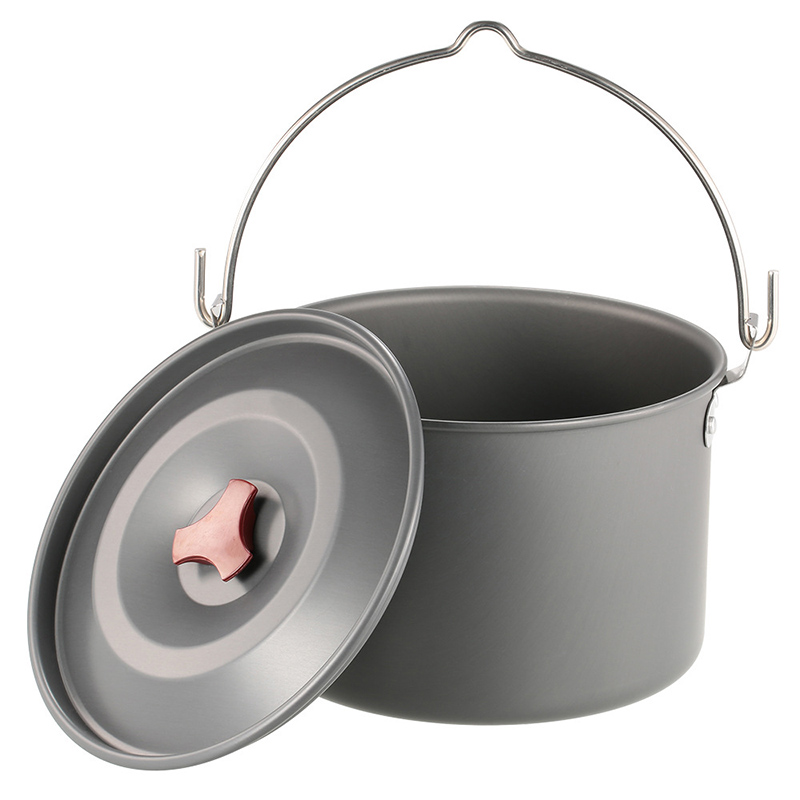 4L Camping Hanging Pots Campin - Camping Hanging Cooking Pot review and price