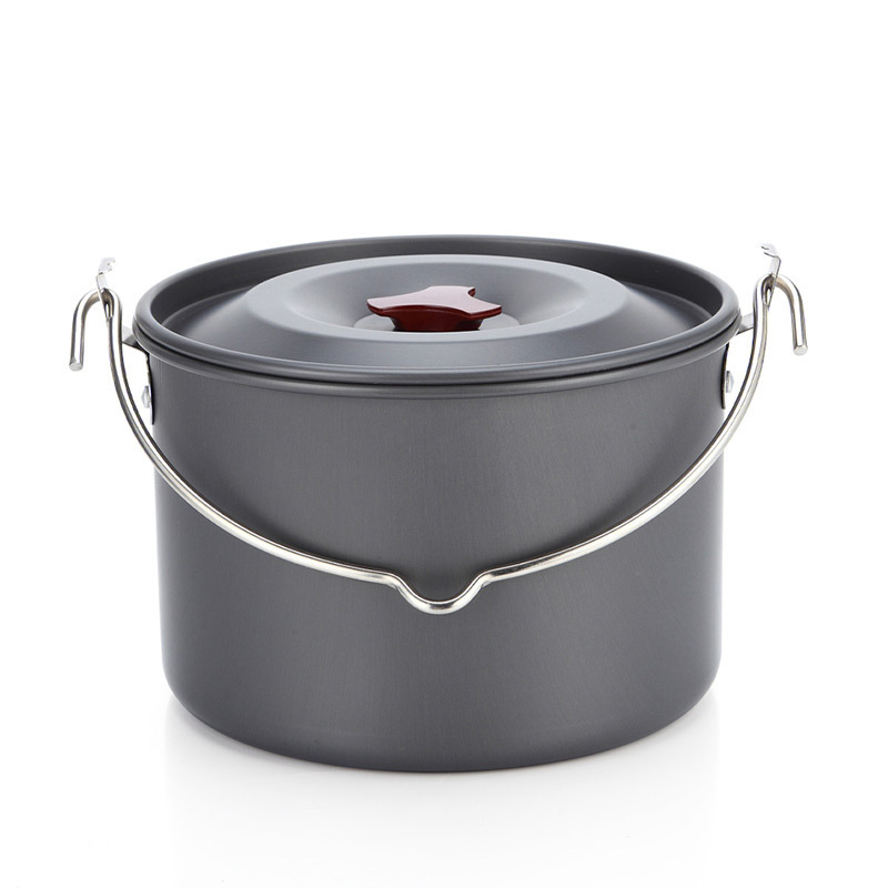 4L Camping Hanging Pots Campin - Camping Hanging Cooking Pot review and price