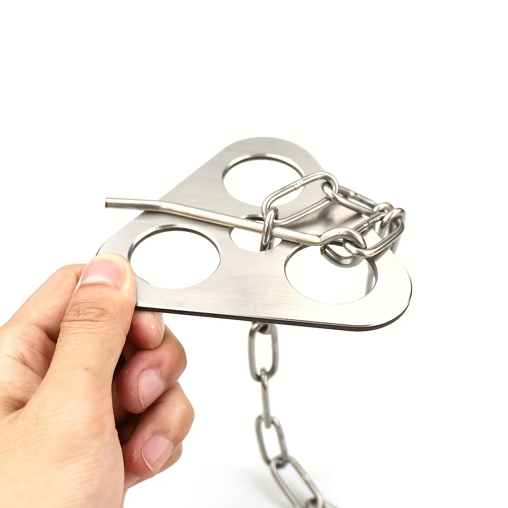Stainless Steel Camping Tripod - Camping Cooking Gear Set review and price