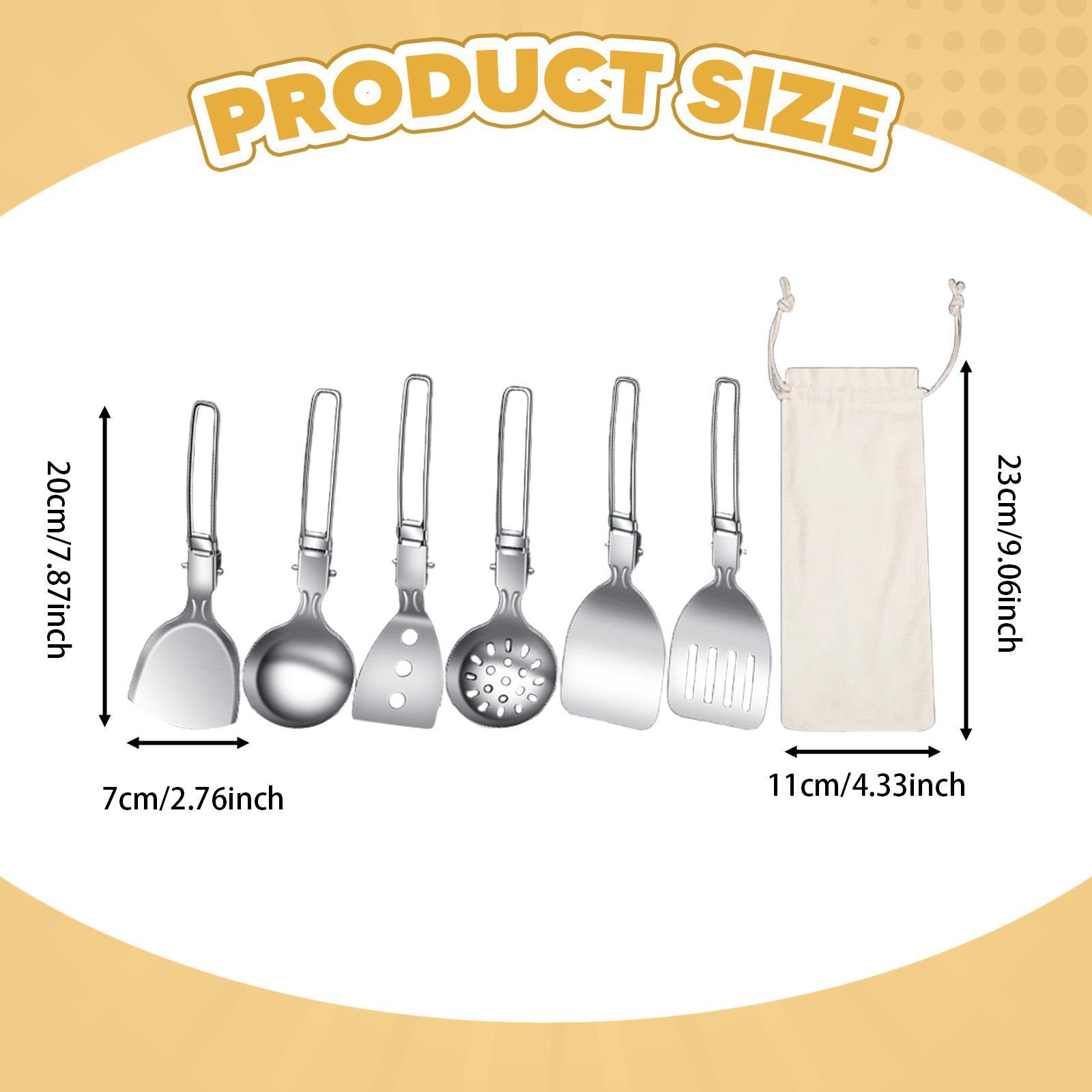Camp Cooking Utensil Set Stain - Camping Cooking Gear Set review and price