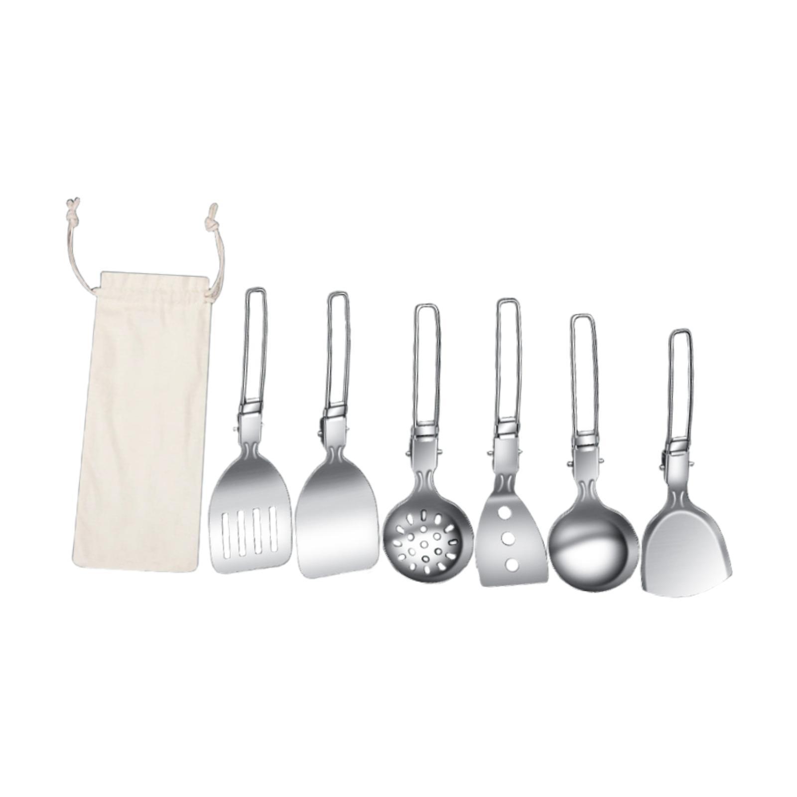 Camp Cooking Utensil Set Stain - Camping Cooking Gear Set review and price