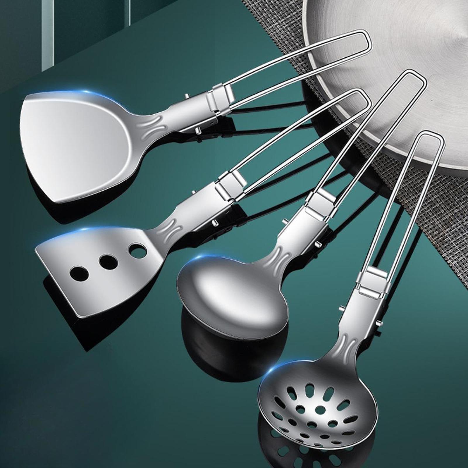Camp Cooking Utensil Set Stain - Camping Cooking Gear Set review and price