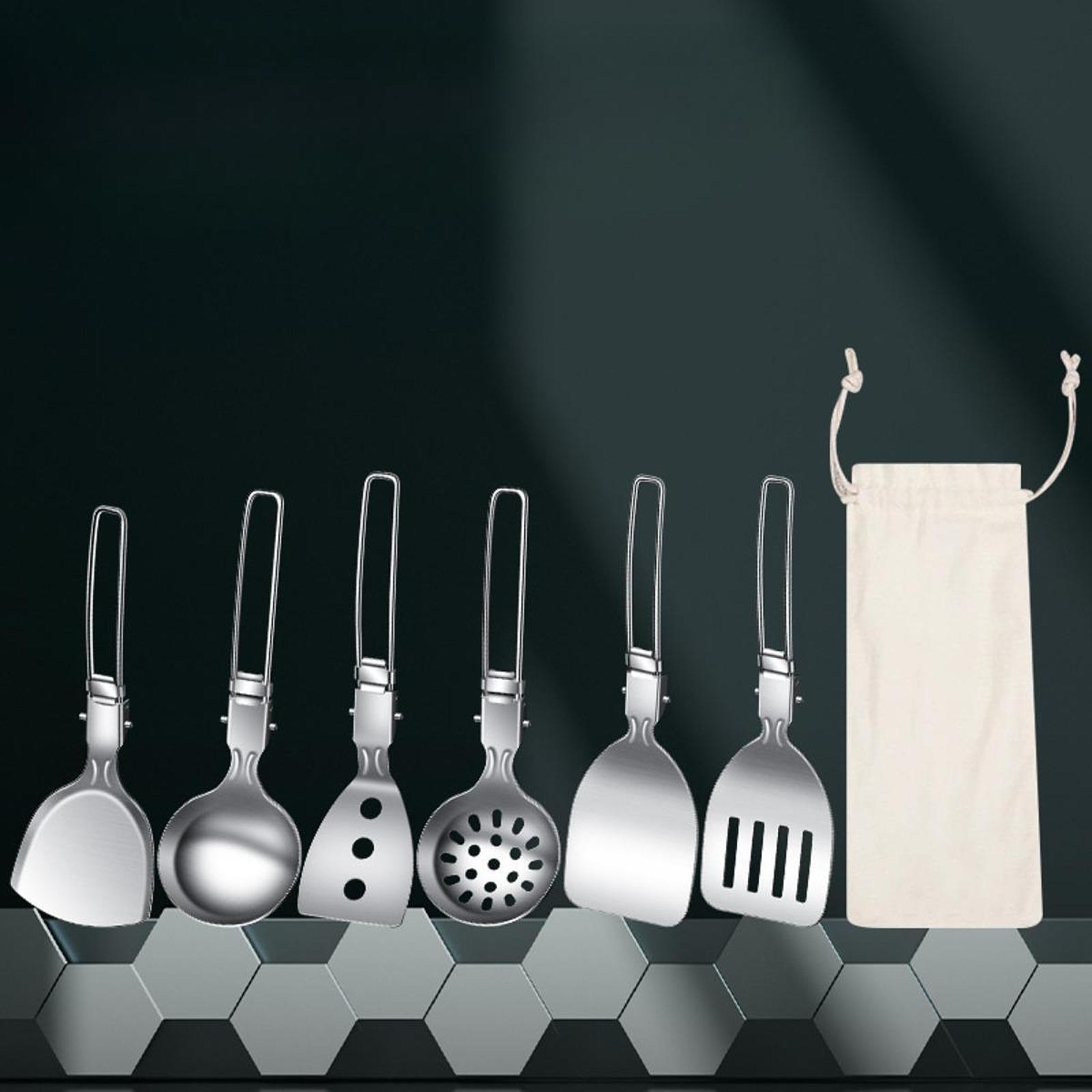 Camp Cooking Utensil Set Stain - Camping Cooking Gear Set review and price