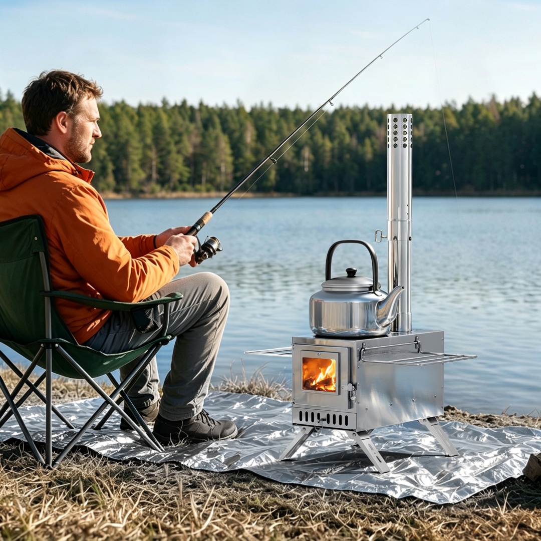 Portable Wood Burning Sauna St - Camping Cooking Heater review and price