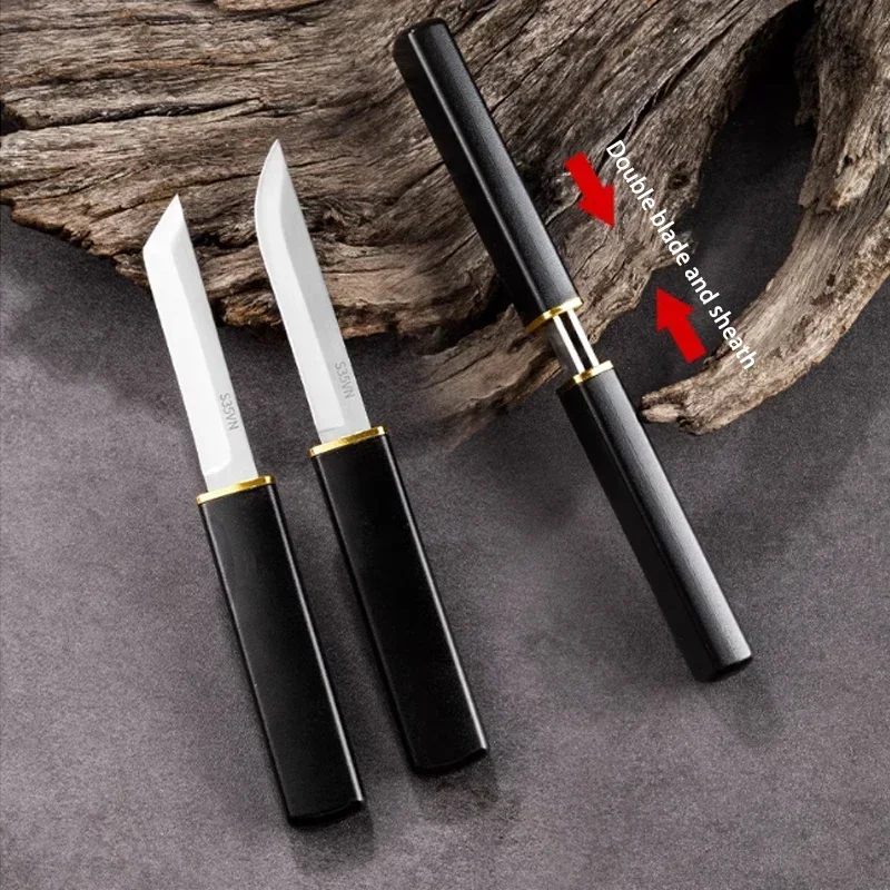 2-in-1 Double Knife Utility Kn - Camping Cooking Knives review and price