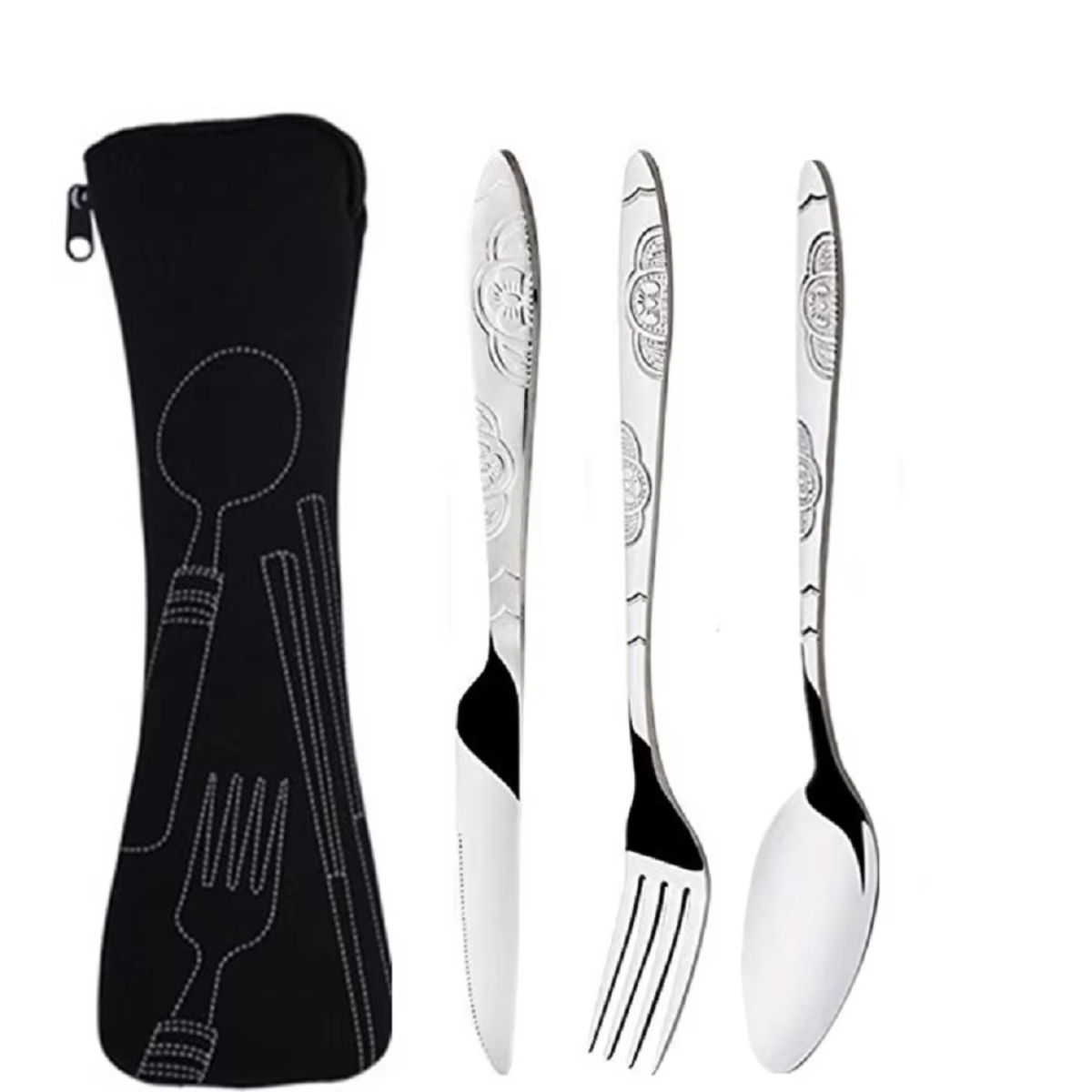 Picnic Set Tableware Washable  - Camping Cooking Cutlery Set review and price