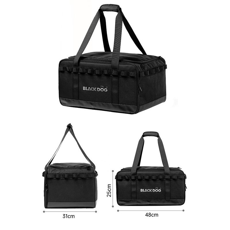 Blackdog Camping Storage Bag 3 - Camping Cooking Utensil Organizer review and price