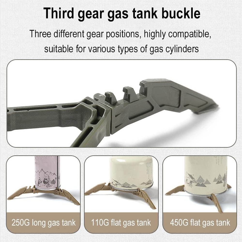 Gas Tank Bracket Foldable Fuel - Camping Cooking Fire review and price