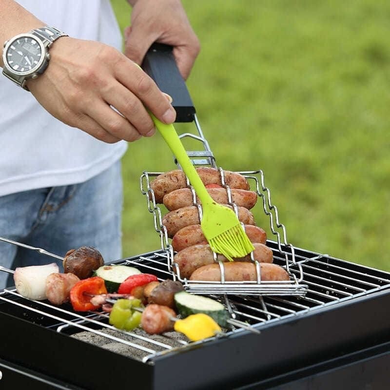 Portable Camping BBQ Grill Com - Camping Cooking Easy review and price