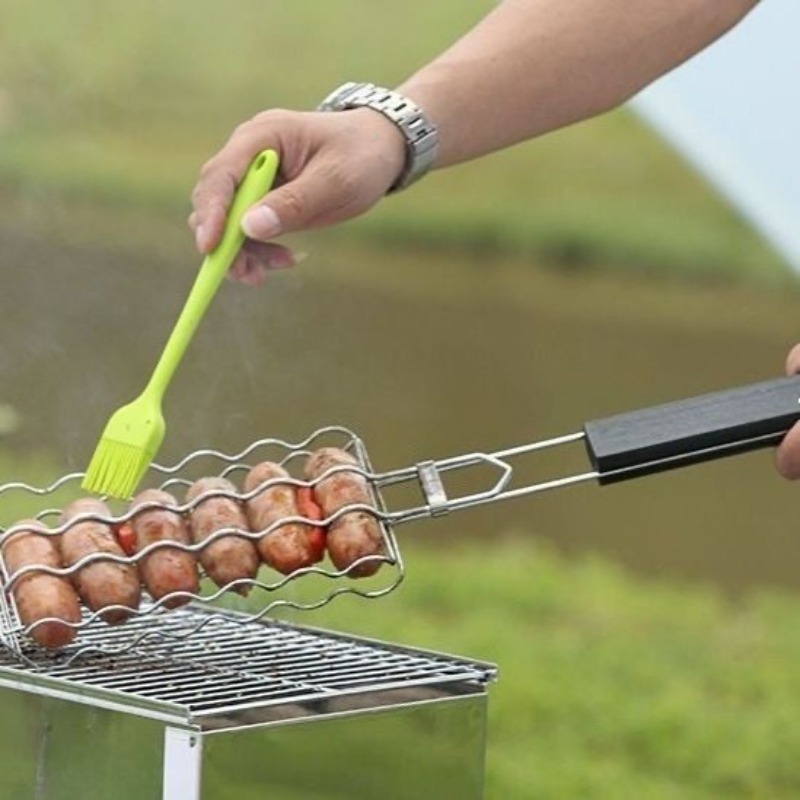 Portable Camping BBQ Grill Com - Camping Cooking Easy review and price