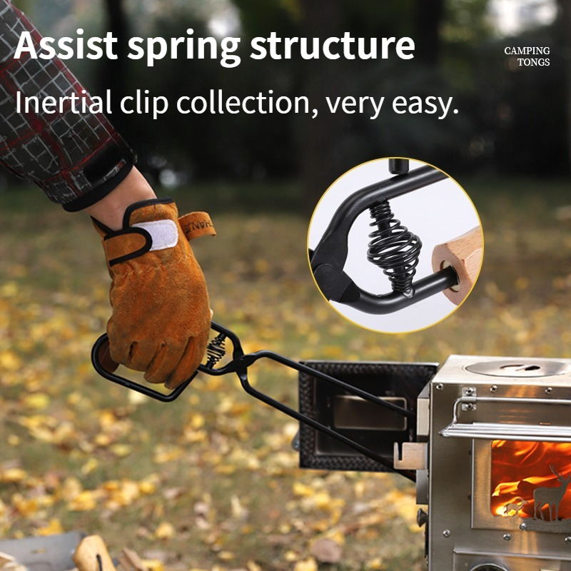 Outdoor Metal Barbecue Fire To - Camping Cooking Fire review and price
