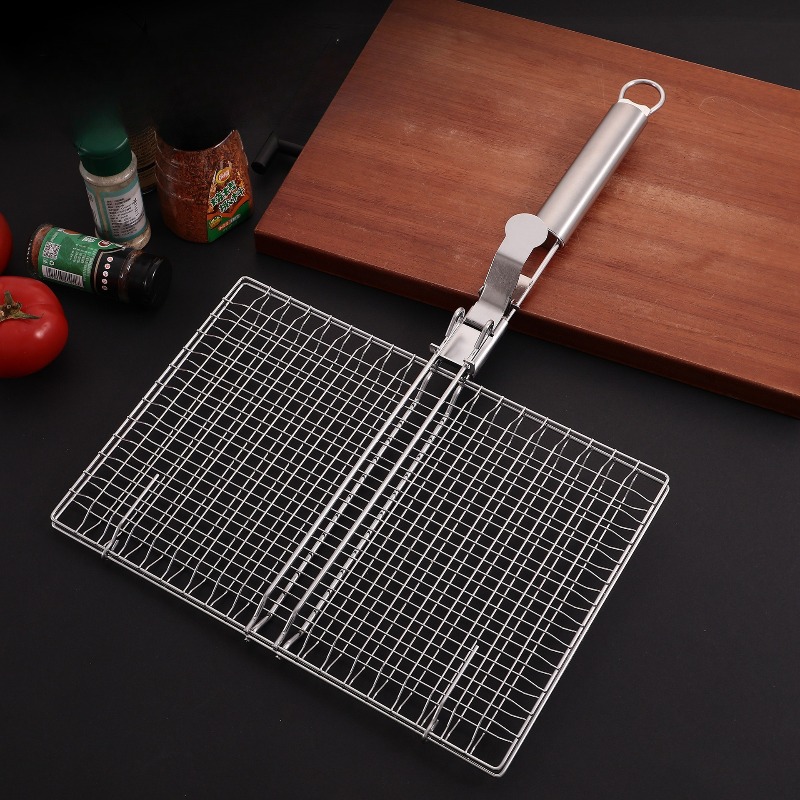 1SET Barbecue Net BBQ Mesh Han - Camping Cooking Grill review and price