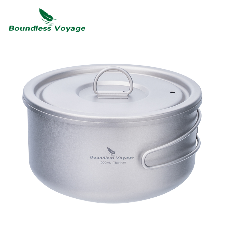 Boundless Voyage Titanium Camp - Camping Cooking Container review and price