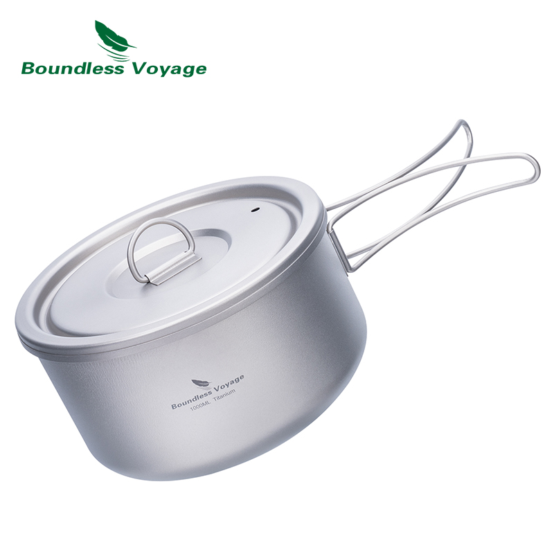 Boundless Voyage Titanium Camp - Camping Cooking Container review and price