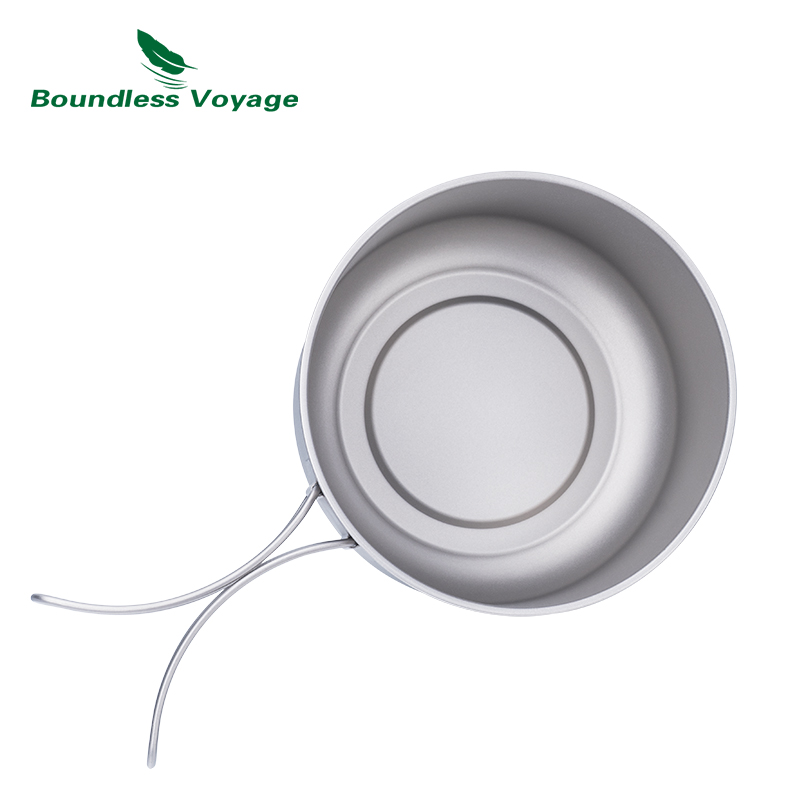 Boundless Voyage Titanium Camp - Camping Cooking Container review and price