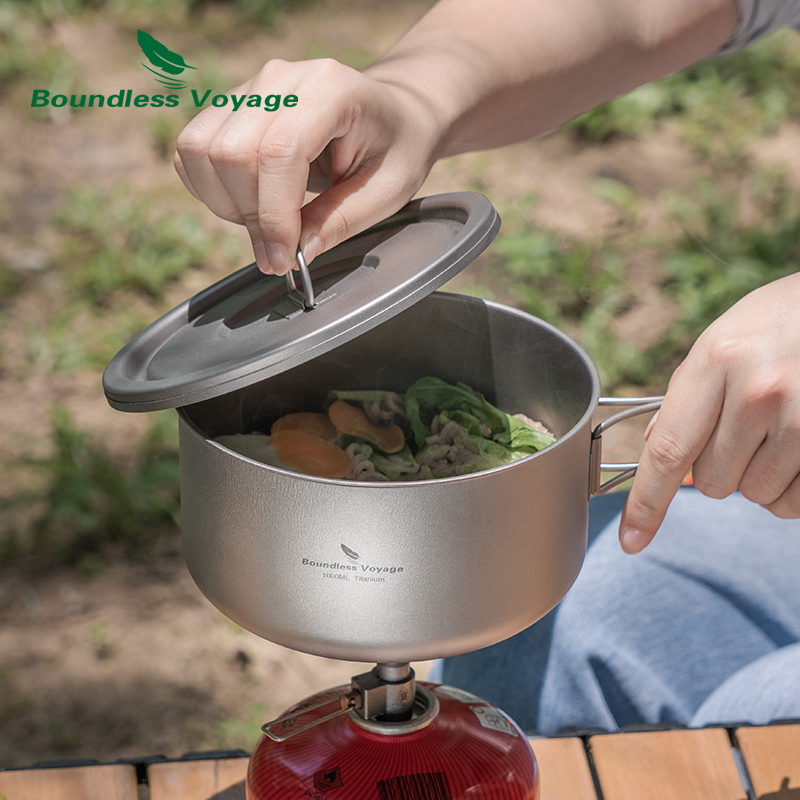 Boundless Voyage Titanium Camp - Camping Cooking Container review and price