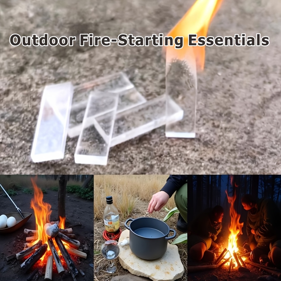 60PCS Waterproof Fire Starter  - Camping Cooking Fire review and price