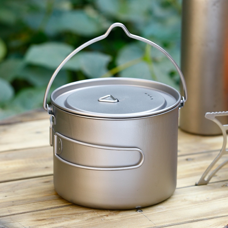 Outdoor Hanging Soup Pot Large - Camping Hanging Cooking Pot review and price