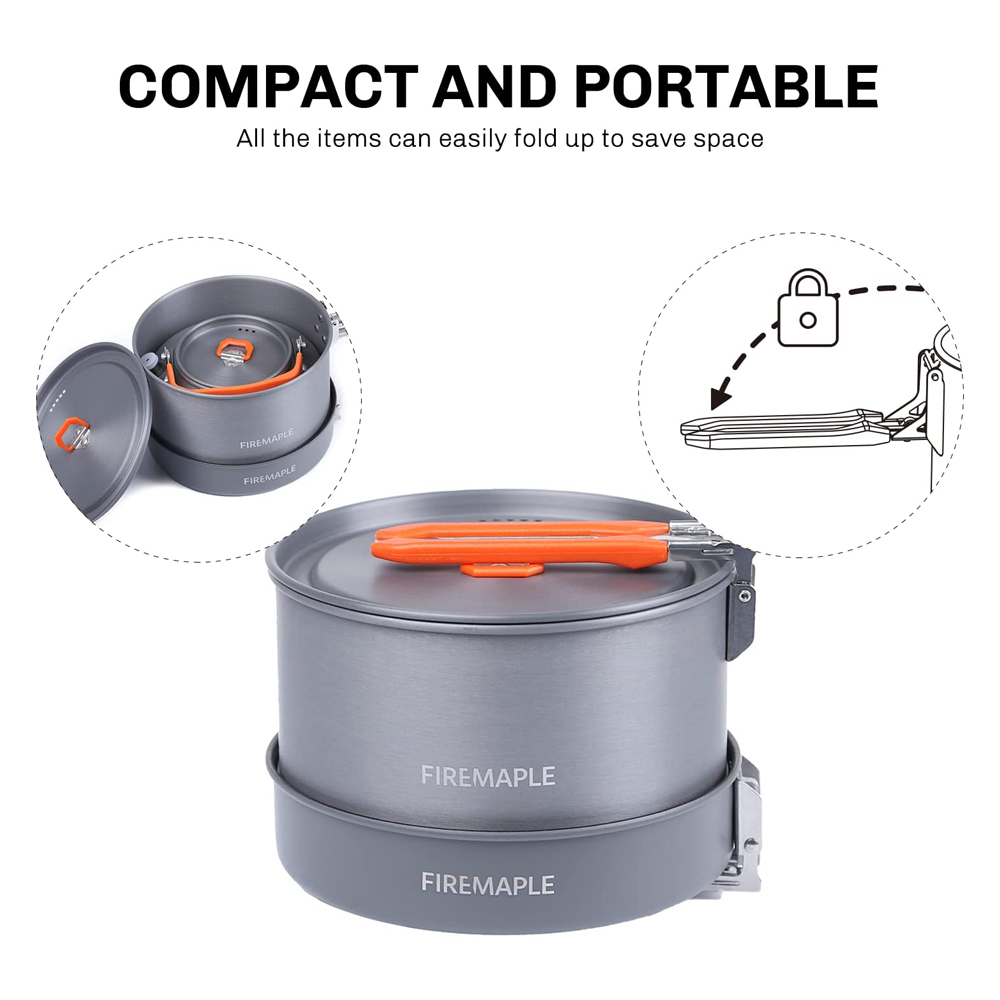 Fire Maple Camping Cookware Ut - Camping Cooking Gear Set review and price
