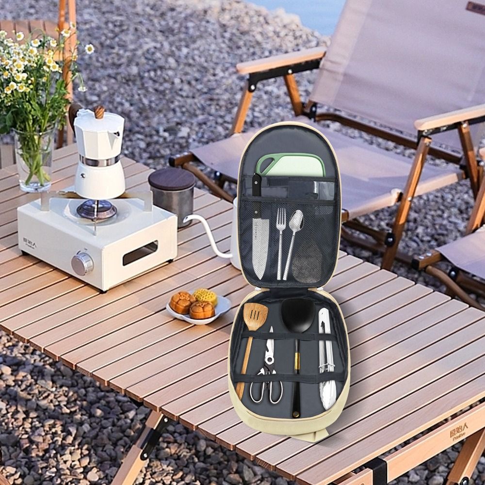Large Capacity Camping Cookwar - Camping Cooking Container review and price