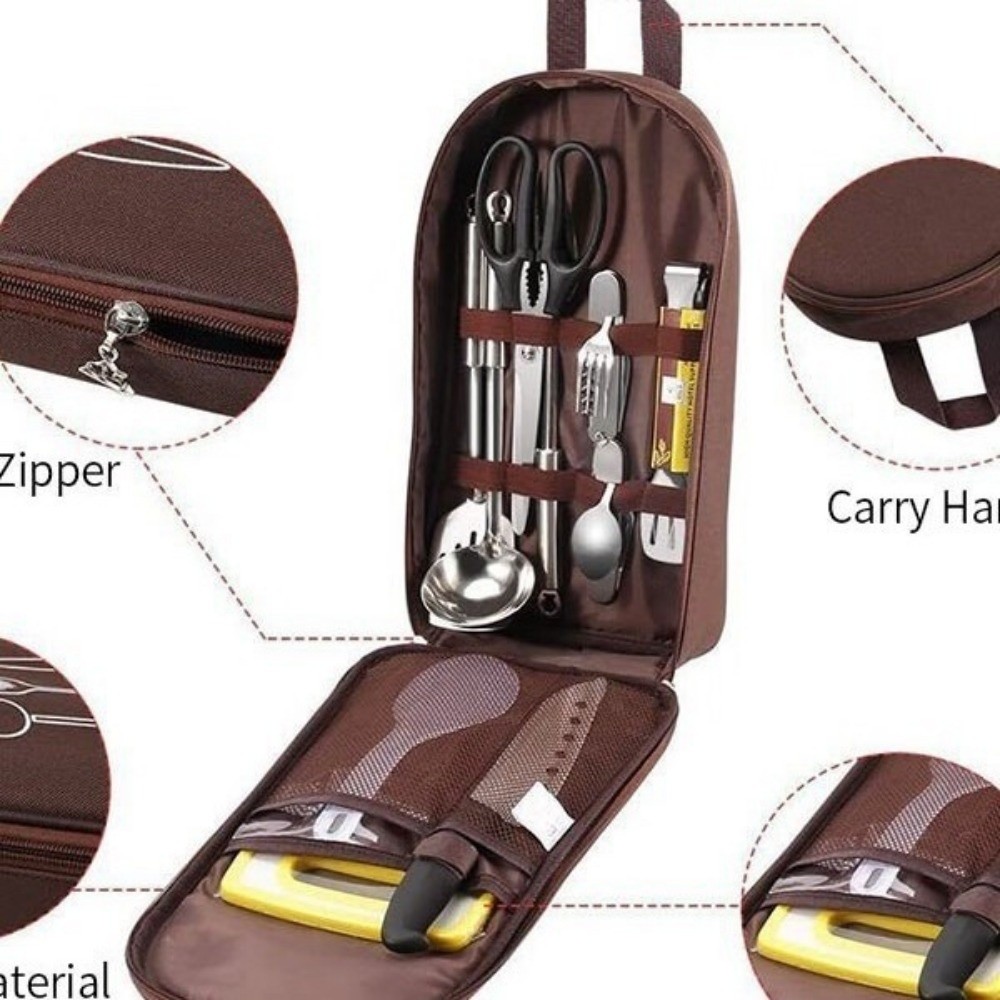 Large Capacity Camping Cookwar - Camping Cooking Container review and price