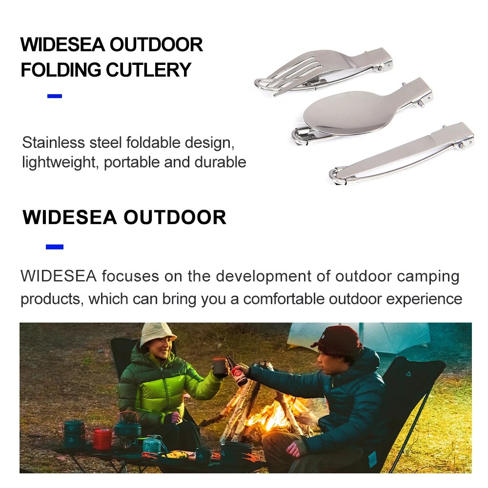 3 pcs 1 set portable outdoor c - Camping Cooking Cutlery Set review and price
