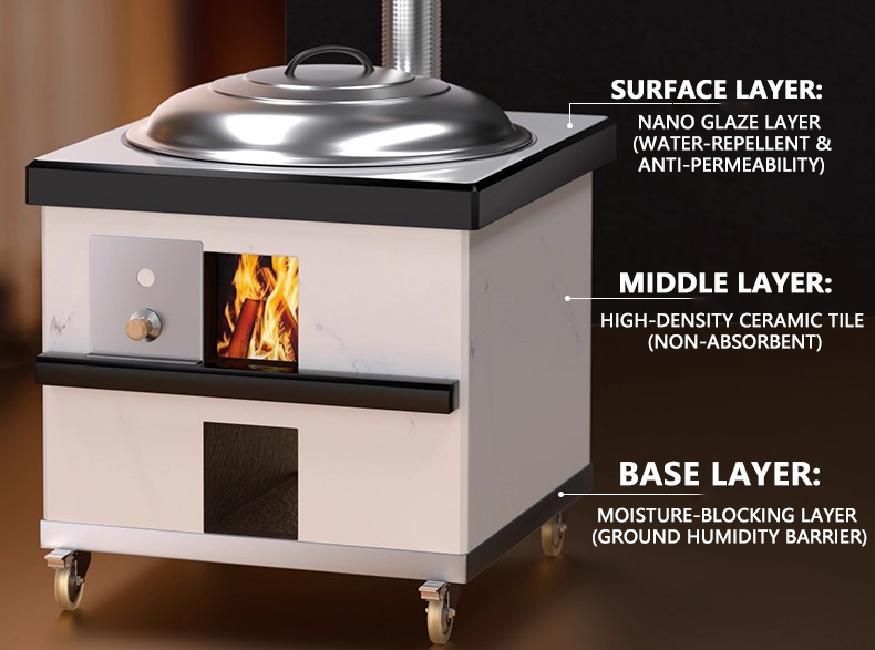JT001 China Manufacture Cerami - Camping Cooking Easy review and price