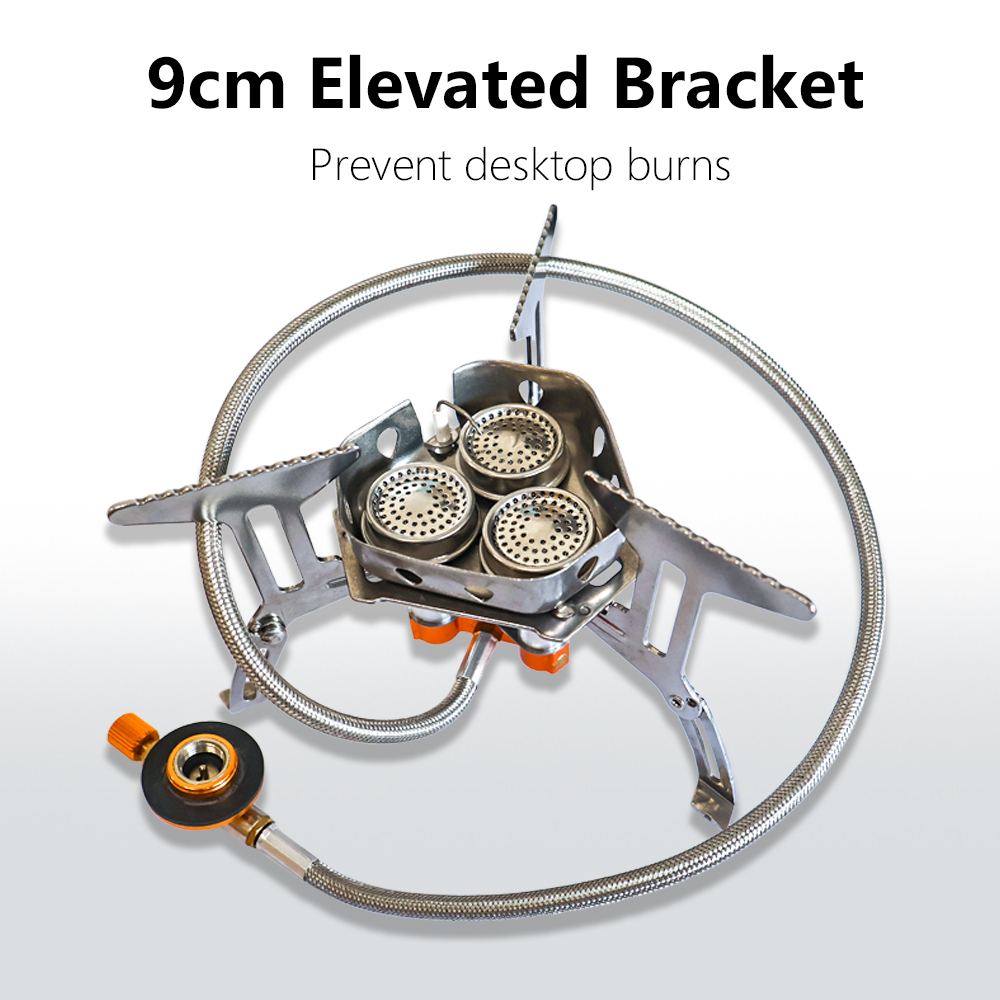 TARKA Camping Gas Stove 5800w  - Camping Cooking Fire review and price
