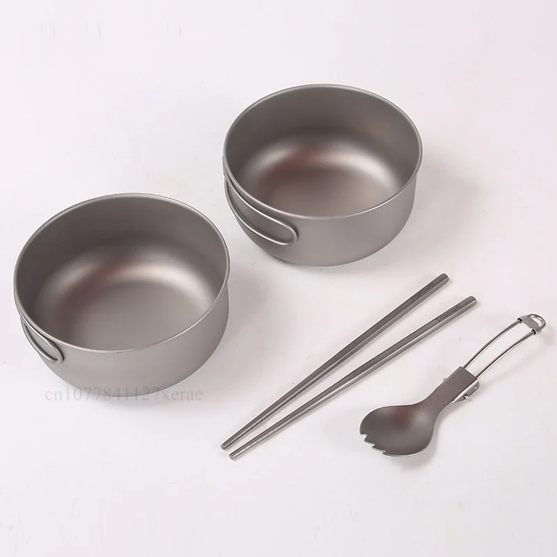 Pure Titanium Camping Cookware - Camping Hanging Cooking Pot review and price