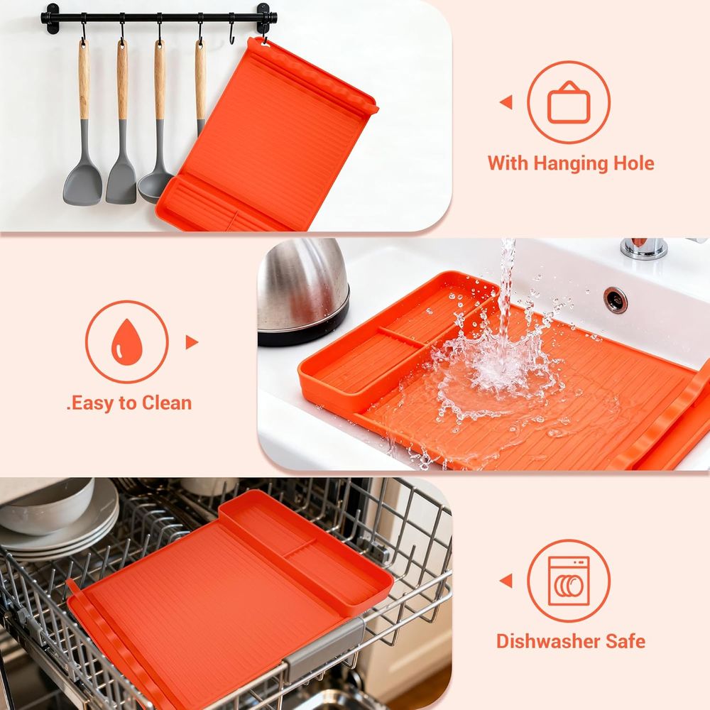 Heat Resistant Silicone Grill  - Camping Cooking Grill review and price