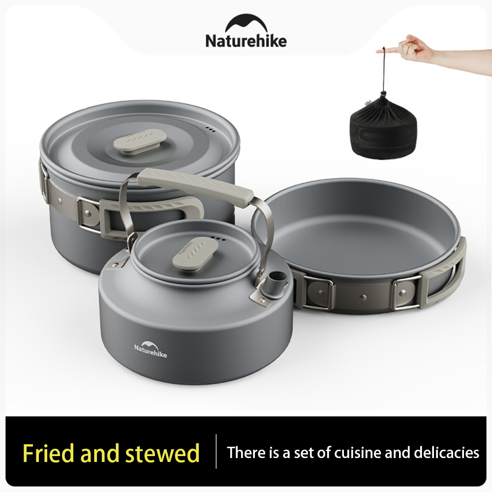 Naturehike Outdoor Pot Set,Cam - Camping Hanging Cooking Pot review and price