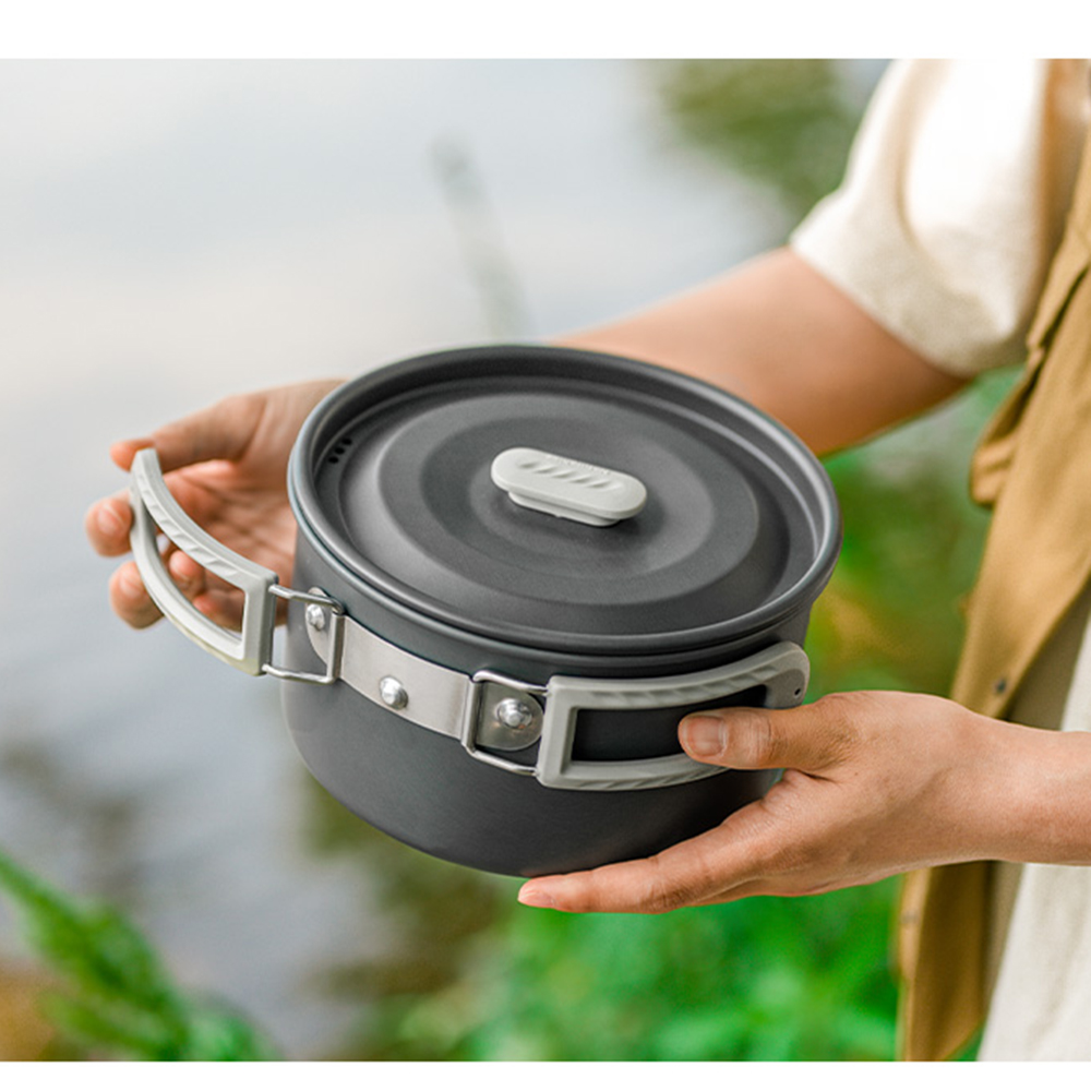 Naturehike Outdoor Pot Set,Cam - Camping Hanging Cooking Pot review and price