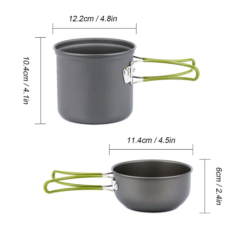 Camping Cookware Kit with Stov - Camping Cooking Gear Set review and price