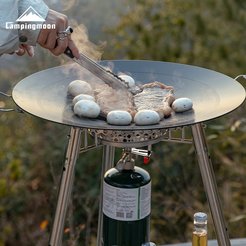 CAMPINGMOON PG-4 Scott Propane - Camping Cooking Fire review and price