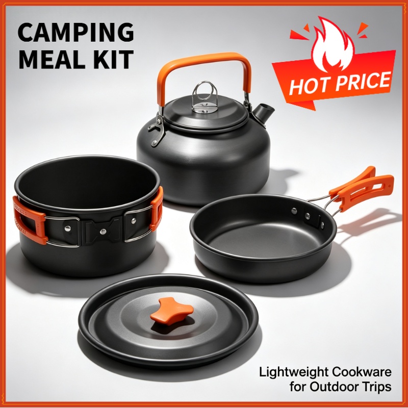 Camping Cooking set Camping Co - Camping Cooking Gear Set review and price