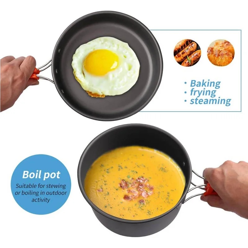 Camping Cooking set Camping Co - Camping Cooking Gear Set review and price