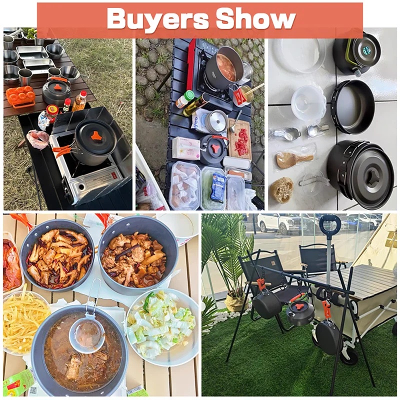 Camping Cooking set Camping Co - Camping Cooking Gear Set review and price