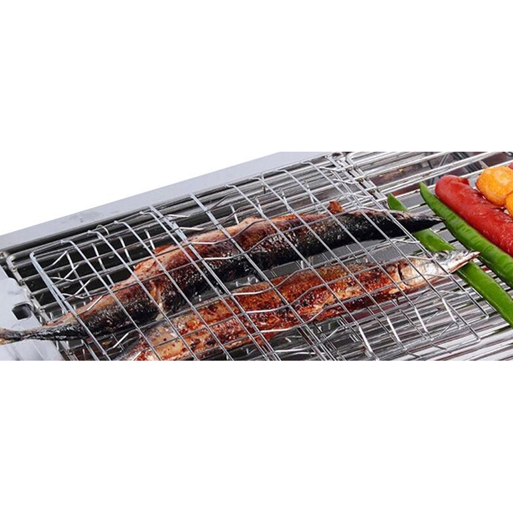 High Quality BBQ Basket Barbec - Camping Cooking Grill review and price