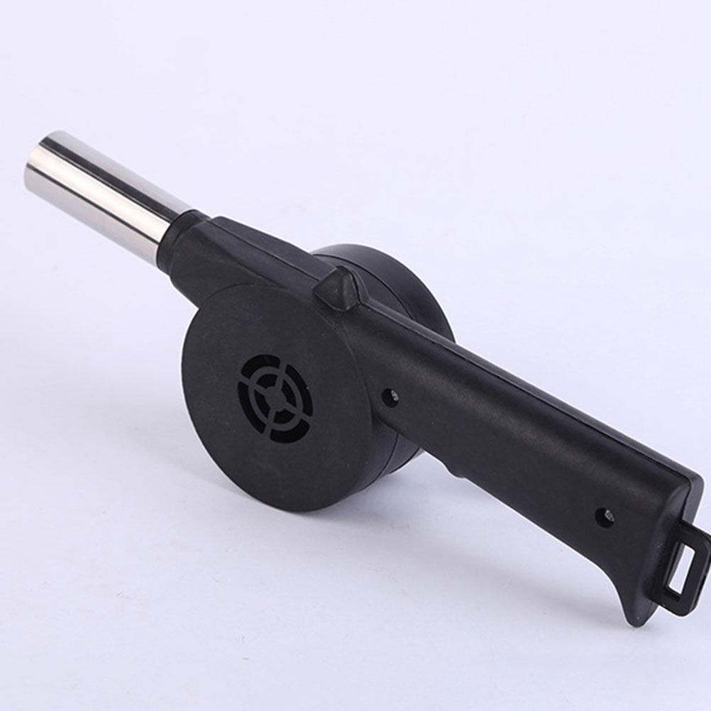 Manual Blower Black Hand Crank - Camping Cooking Fire review and price