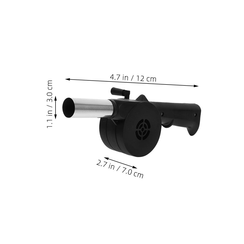 Manual Blower Black Hand Crank - Camping Cooking Fire review and price